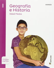 SANTILLANA, 2D AVANZA GEO-HIST CAST ED16 - AVANZA GEOGRAFIA HISTORIA 2ºESO (2D)