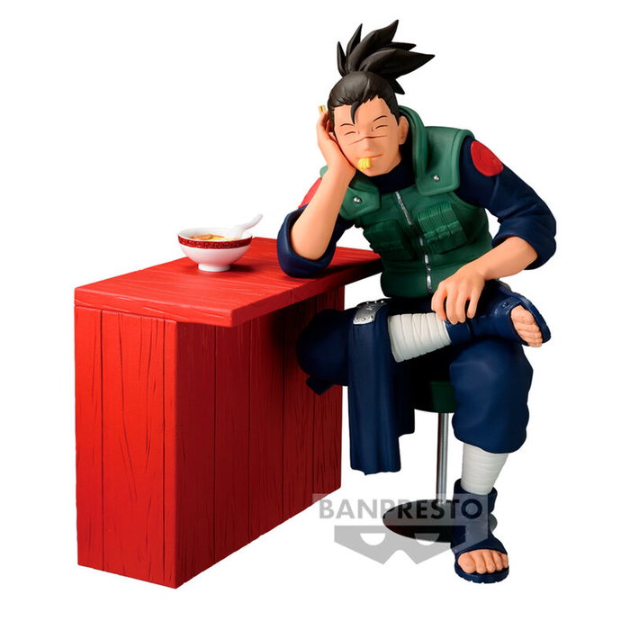 BANPRESTO Figura Iruka Naruto Shippuden 12cm