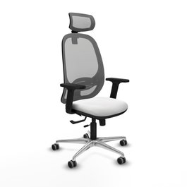 PIQUERAS Y CRESPO Silla de oficina Cilanco con mecanismo Sincro/Traslack