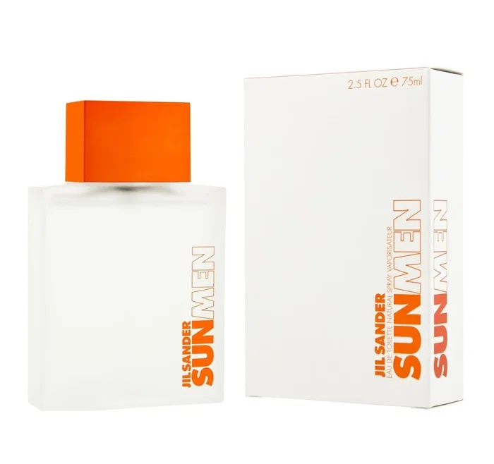 Jil Sander Sun Men Eau de Toilette 75 ml