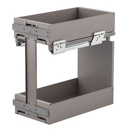 VIBO Modulo 300 Bandejero Doble Lamina Con Cierre Amortiguado Extraccion Total Regulacion Puerta