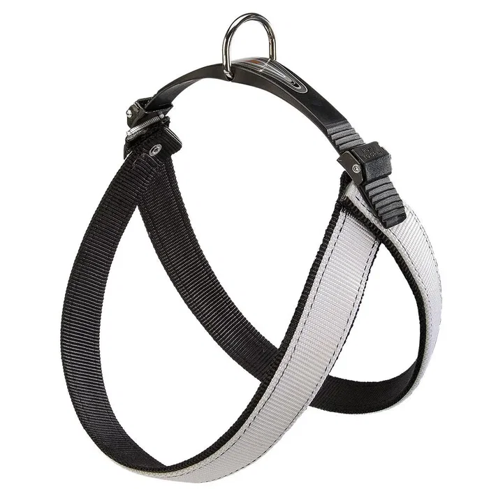 Ferplast Arnés Agila Dual Blanco & Negro Ferplast Arnés Agila Dual Blanco & Negro