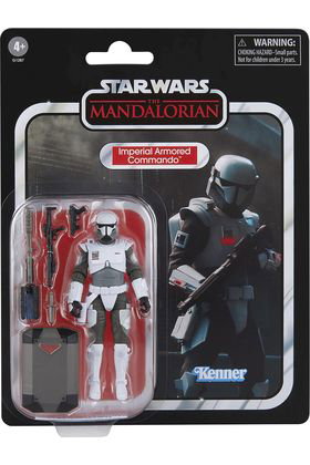 Hasbro Star Wars The Vintage Collection Imperial Armored Commando 9,5 cm