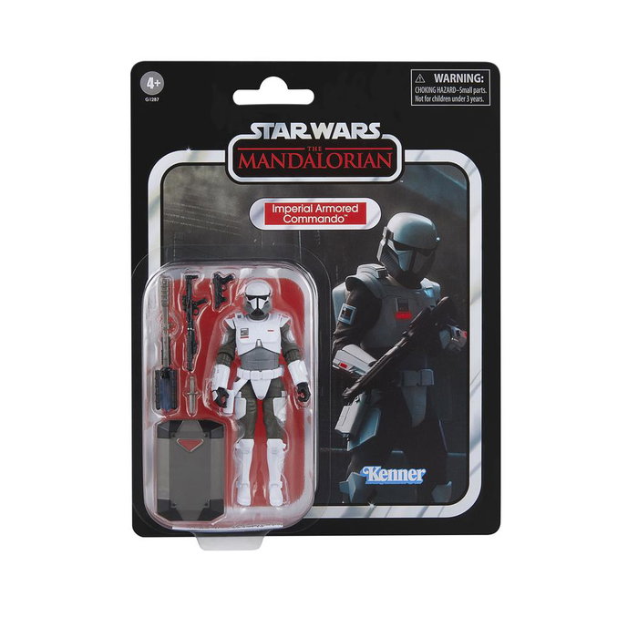 Hasbro Star Wars The Vintage Collection Imperial Armored Commando 9,5 cm