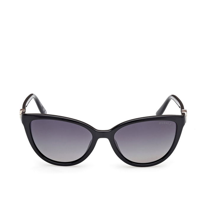 Guess Gafas Gafas de Sol Polarizadas GU00189 01D - Modelo de Gato, 140 mm, 55 mm Ancho Lentes - Para Mujer Guess Gafas Gafas de Sol Polarizadas GU00189 01D - Modelo de Gato, 140 mm, 55 mm Ancho Lentes - Para Mujer
