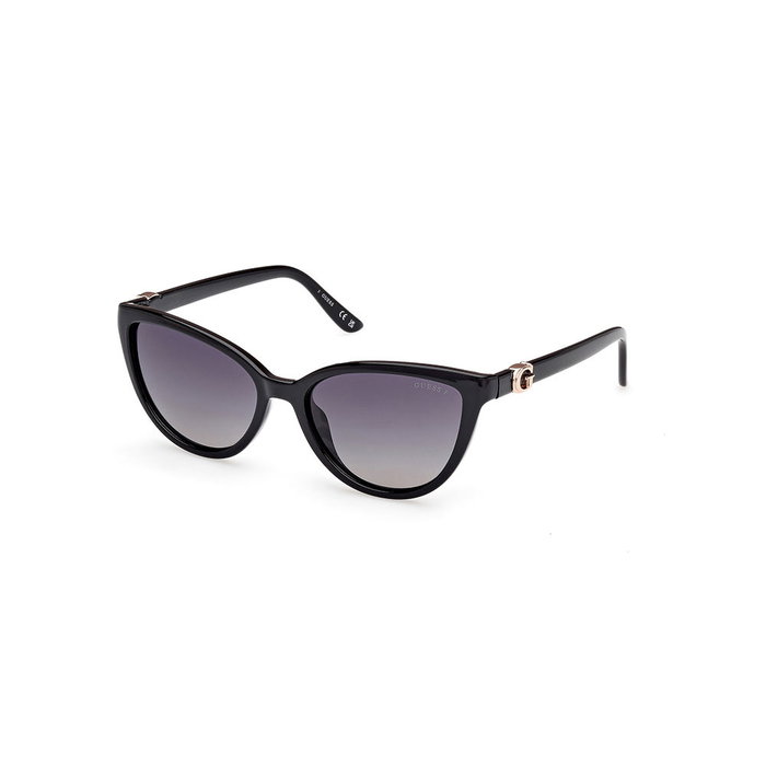 Guess Gafas Gafas de Sol Polarizadas GU00189 01D - Modelo de Gato, 140 mm, 55 mm Ancho Lentes - Para Mujer Guess Gafas Gafas de Sol Polarizadas GU00189 01D - Modelo de Gato, 140 mm, 55 mm Ancho Lentes - Para Mujer