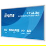 Iiyama DS LH6581UHSG Monitor 163.9 cm (65 Pulgadas) 4K UHD 3840x2160 VA 24/7 con USB-C, 2x HDMI y 2x USB