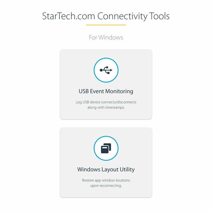 Kit de reparación Startech HB31C3A1CDPPD3