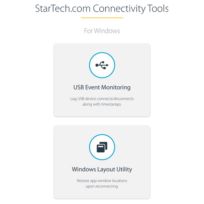 StarTech.com Hub Ladrón USB-C de 4 Puertos con Salida Vídeo 4K 60Hz y PD 100W - Plata