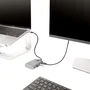 StarTech Hub USB-C de 4 Puertos 10Gbps con Salida de Vídeo 4K y PD 100W Plata