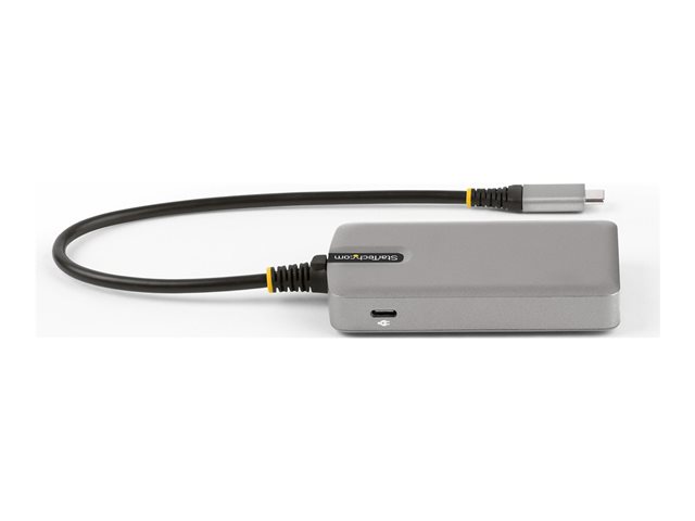 StarTech.com HB31C3A1CDPPD3 Hub USB 3.2 Gen 2 Type-C 10 Gbps Plata