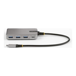 StarTech.com HB31C3A1CDPPD3 Hub USB 3.2 Gen 2 Type-C 10 Gbps Plata