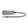 StarTech.com HB31C3A1CDPPD3 Hub USB 3.2 Gen 2 Type-C 10 Gbps Plata