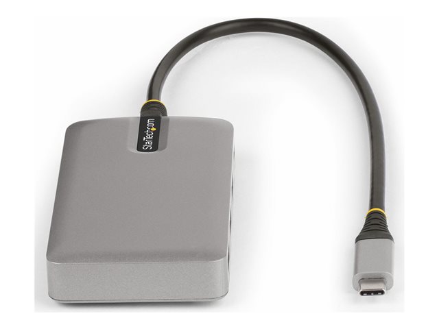 StarTech.com HB31C3A1CDPPD3 Hub USB 3.2 Gen 2 Type-C 10 Gbps Plata
