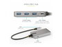 StarTech.com HB31C3A1CDPPD3 Hub USB 3.2 Gen 2 Type-C 10 Gbps Plata
