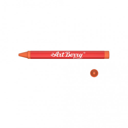 ArtBerry Estuche de Crayones de Cera de 8 Colores Surtidos con Base de Cera de Abejas ArtBerry Estuche de Crayones de Cera de 8 Colores Surtidos con Base de Cera de Abejas