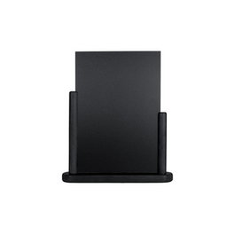 Vermes Pizarra de Sobremesa Negra 15x21 cm - Vajilla y Utensilios de Mesa (Set de 6)