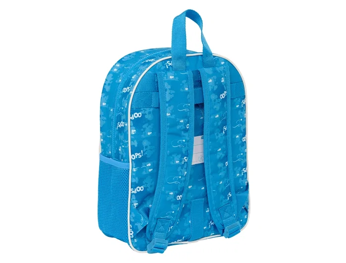 Safta Mochila Infantil Los Pitufos Adaptable a Carro