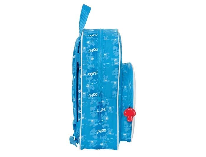Safta Mochila Infantil Los Pitufos Adaptable a Carro