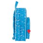 Mochila Escolar Los Pitufos Azul 26 x 34 x 11 cm
