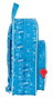 Mochila Escolar Los Pitufos Azul 26 x 34 x 11 cm