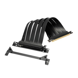 Sharkoon Vertical Graphics Card Kit 4.0 Cable Elevador PCIe 4.0 para Instalación Vertical de Tarjeta Gráfica