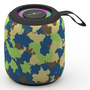 Gembird SPK-BT-LED-05-CM Altavoz Portátil con Efecto LED RGB Camuflaje