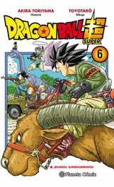 Dragon Ball Super nº 06, Akira Toriyama - PLANETA COMICS