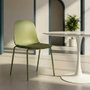 Ixia Silla Verde PP-Metal Contract