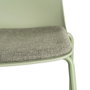 Ixia Silla Verde PP-Metal Contract