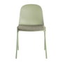 Ixia Silla Verde PP-Metal Contract
