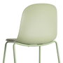Ixia Silla Verde PP-Metal Contract