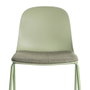 Ixia Silla Verde PP-Metal Contract