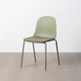 Ixia Silla Verde PP-Metal Contract