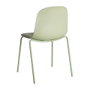 Ixia Silla Verde PP-Metal Contract