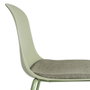 Ixia Silla Verde PP-Metal Contract