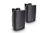 LD Systems LDCWMS42B100V Altavoz de Montaje en Pared de 2 Vías 4" Negro 100V (Par)