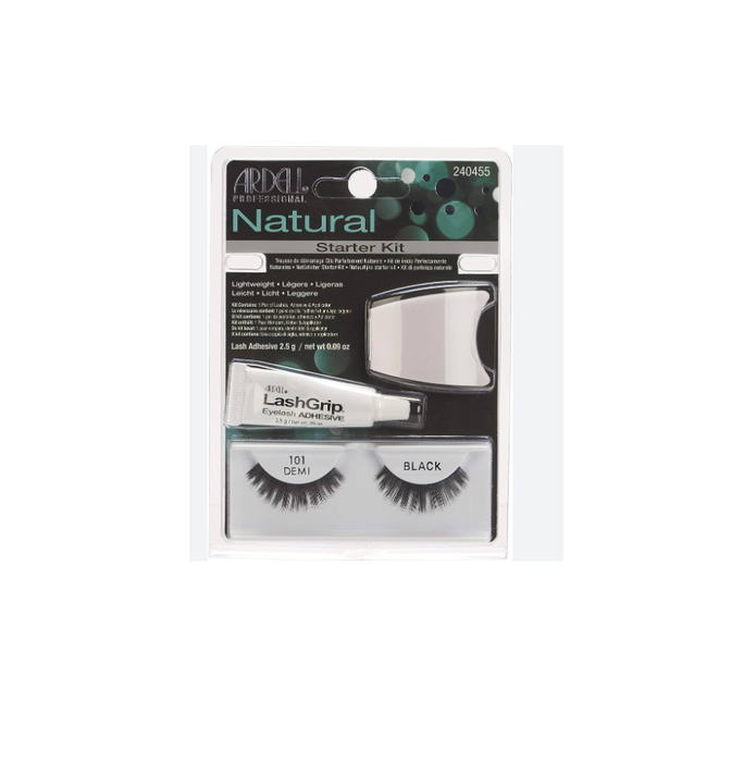 Ardell Fashion Lash Starter Kit #101 Pestañas Postizas Kit para Principiantes Ardell Fashion Lash Starter Kit #101 Pestañas Postizas Kit para Principiantes