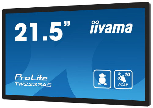 IIYAMA Monitor de 22 Pulgadas TW2223AS-B2, Negro