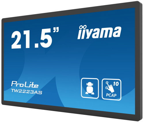 IIYAMA Monitor de 22 Pulgadas TW2223AS-B2, Negro