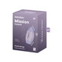 SATISFYER Mission Control Double Air Pulse Vibrador Violeta