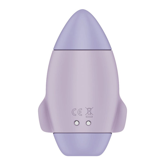 SATISFYER Mission Control Double Air Pulse Vibrador Violeta SATISFYER Mission Control Double Air Pulse Vibrador Violeta