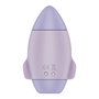 SATISFYER Mission Control Double Air Pulse Vibrador Violeta