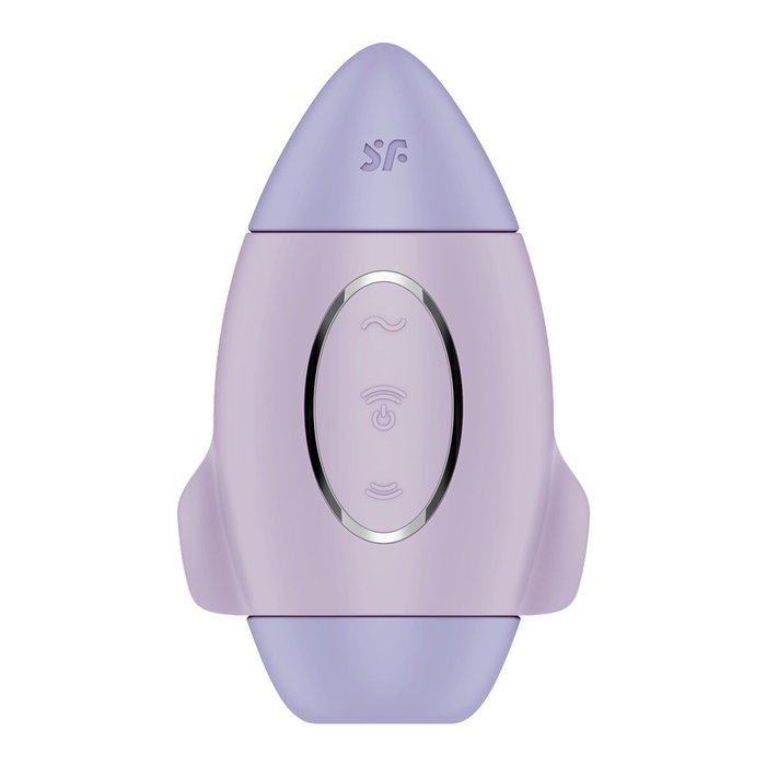 SATISFYER Mission Control Double Air Pulse Vibrador Violeta SATISFYER Mission Control Double Air Pulse Vibrador Violeta