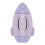 SATISFYER Mission Control Double Air Pulse Vibrador Violeta