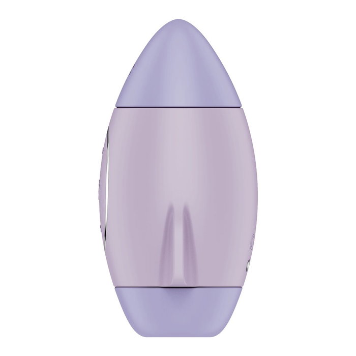 SATISFYER Mission Control Double Air Pulse Vibrador Violeta SATISFYER Mission Control Double Air Pulse Vibrador Violeta