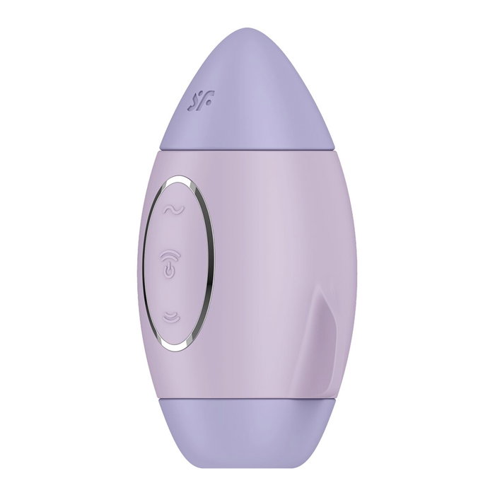 SATISFYER Mission Control Double Air Pulse Vibrador Violeta SATISFYER Mission Control Double Air Pulse Vibrador Violeta
