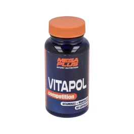 MEGA PLUS VITAPOL Vitaminas + Minerales 60 Cápsulas