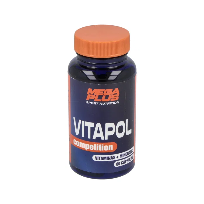 MEGA PLUS VITAPOL Vitaminas + Minerales 60 Cápsulas MEGA PLUS VITAPOL Vitaminas + Minerales 60 Cápsulas