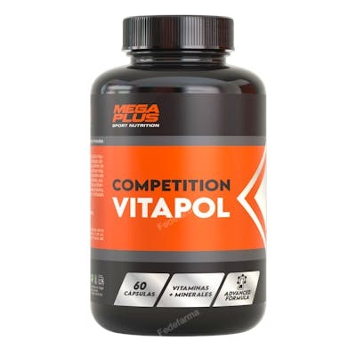MEGA PLUS VITAPOL Vitaminas + Minerales 60 Cápsulas